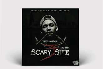design album or single cd cover art