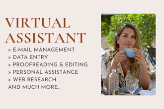 be your experienced virtual assistant