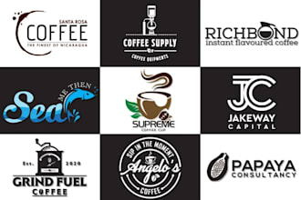 design high quality restaurant, cafe, coffee shop logo
