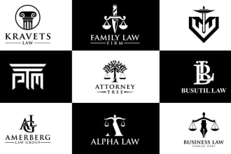 design high quality political, attorney, legal, law logo