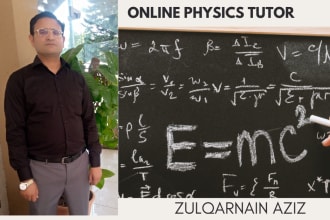 be your online physics tutor