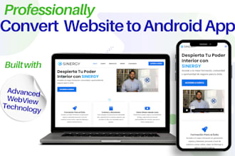 convert your website to android app using advanced webview technology