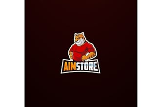 design beautiful online shop logo for sports nutrition