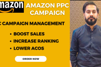 manage your amazon PPC campaigns amazon advertising and amazon PPC optimization
