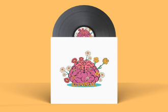 make dope illustrated album and single cover
