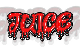 design hand lettering graffiti for your business