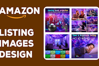 design converting amazon product listing images