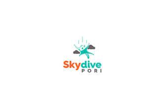 design excellent skydive pori wants cool logo