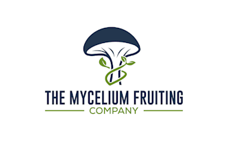 design creative fruiting mushroom logo for you