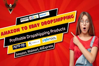 do amazon to ebay dropshipping top listings