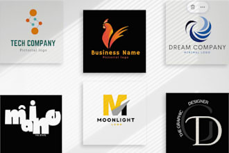 do any business company luxury 3d graphic design logo