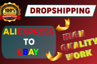 do aliexpress to ebay dropshipping listing top selling
