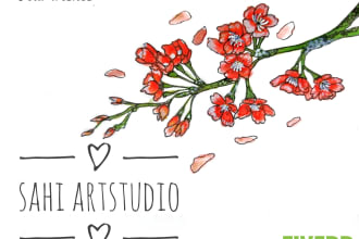 make seamless pattern design for fabric or wallpaper