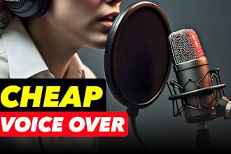 generate and clone ai voiceovers