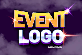 design a logo based on your event