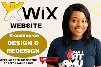 design wix, clone wix website, redesign design wix website