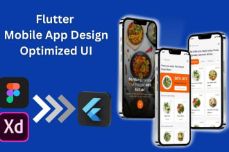 convert figma design to android and ios mobile app