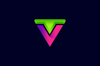 design business logo 3d modern minimalist custom brand identity and animation
