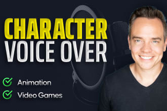 record your animation, video game, cartoon, or interactive voice over