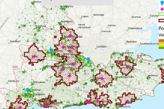perform geospatial and machine learning modeling for business decisions