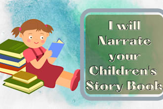 narrate your childrens story book