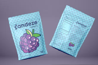 design creative candy packaging for you
