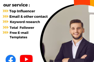 research tiktok instagram influencer USA UK australia canada