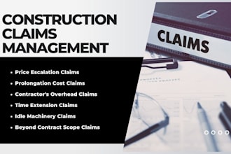 provide construction contract claims services