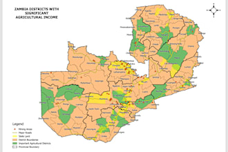 do expert gis mapping and spatial analysis