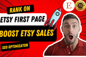do etsy SEO to boost etsy sales and etsy rank