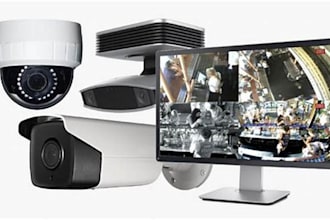 configure cctv access control wifi and time attendance system