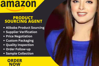 be your china alibaba product sourcing agent for amazon fba products