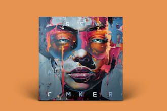 design your album cover artwork