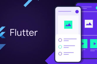 develop and design flutter apps