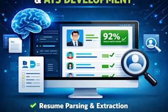 develop ai powered resume screening, ats recruitment system