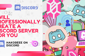 create a discord server for you