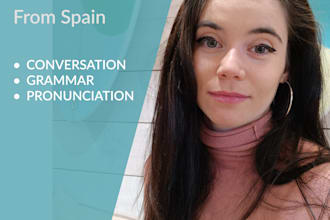 be your native spanish teacher from spain
