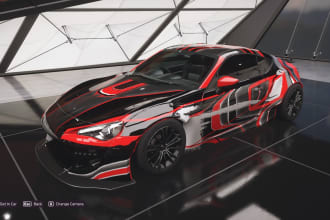 make a paint job or vinyl for you in forza or need for speed