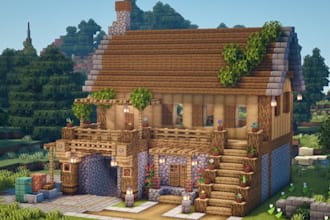 build things for you in java minecraft