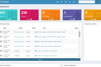 implement asset or inventory management system