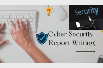 write cyber and information security reports