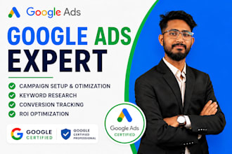 be your google ads campaign and ppc ads manager