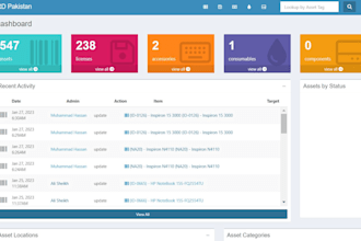 expertly deploy open source systems, erp, helpdesk, asset management