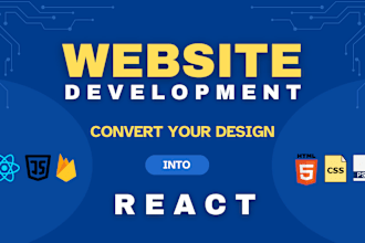 convert figma, PSD design into react, next html tailwind css