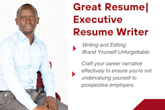 write an ats compliant resume or CV