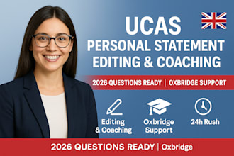 coach and edit your 2026 ucas personal statement, human and authentic