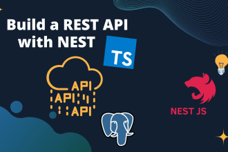 build your powerful app backend and API using nodejs