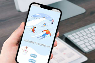 make creative UI UX design for apps and websites