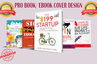 do book cover design, ebook cover, kdp book cover