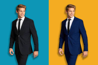 color change of anything in photoshop